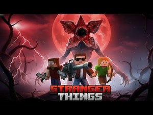 I Entered the STRANGER THINGS World in Minecraft 😱