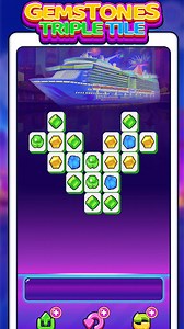 Download and Play Gemstones Triple Tile on PC (Emulator)