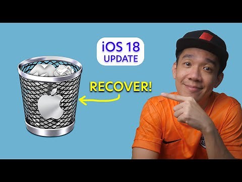 How to recover deleted photos from your iPhone (iOS 18 update)