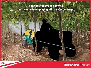 Our new compact tractor will ease your farming operations in vineyards and orchards like never before! #BestInClass | Mahindra Tractors
