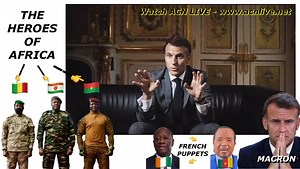 3.5K views · 46 reactions | AFRICA FASTTRACKS THE COLLAPSE OF FRANCE This generation of Africans have placed France where it needs to be, CUT THEM OFF the continent’s raw resources that sustain their aging population and feed their economy with raw materials. The last frontier is cutting the strangle of France’s CFA suffocation. For that, the Sahel states have now opened their own development bank, the first step of freeing Africa from CFA | Ambazonia Communication Network - ACN | Facebook
