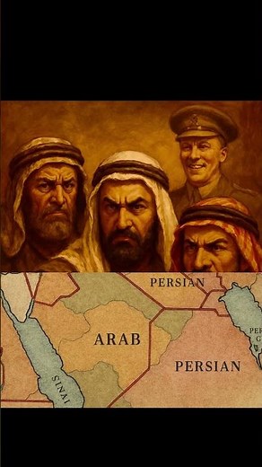 "The Line That Broke the Middle East | Sykes-Picot in 60 Seconds"