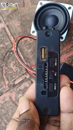 MP3 Music Player Module with Usb / TF Card #mp3player #module#ideas #electronic #technology