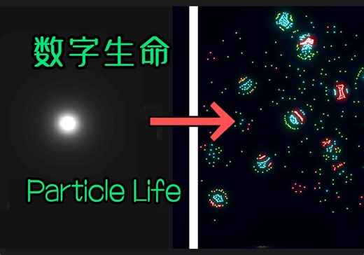 百行代码 创造生命-Particle Life-[Unity实现]