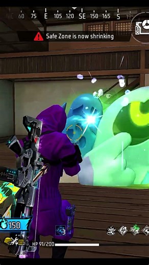 GOLDEN CRIMINAL vs PURPLE CRIMINAL 😈 FREE FIRE FUNNY MOMENTS #freefire #shorts #garenafreefire