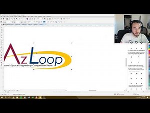 How to vector and use a vinyl cutter with CorelDRAW - Sponsored by AZLoop