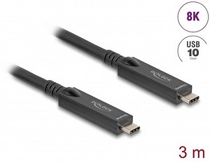 Delock Active Optical USB-C™ 8K Video   Data   PD Cable 3 m | bol