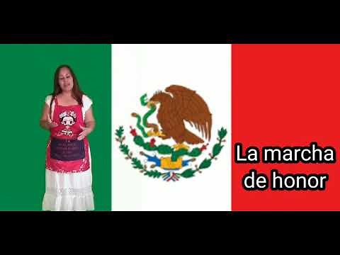 Marcha de honor canto para honores a la bandera