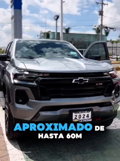 Descubre la Chevrolet Colorado 2023