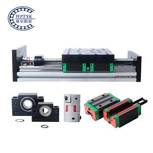 [Hot Item] Module linéaire à vis à billes de haute qualité et à bas prix pour CNC, table coulissante, actionneur, glissière d'axe X, modules de bras robotique industriel