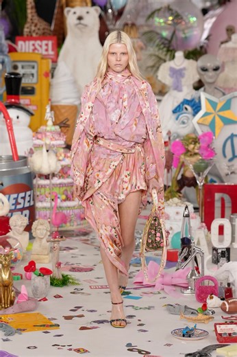 Diesel Fall Winter 2026-27 Fashion Show