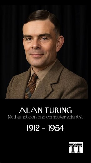 Alan Turing - "Can machines think ?" #artificialintelligence