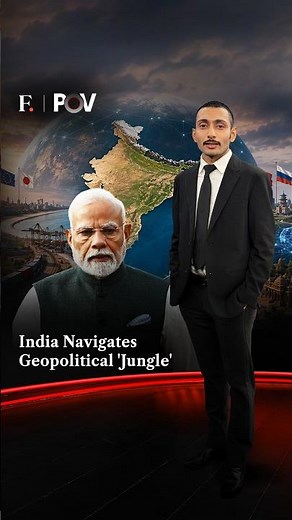 How Should India Navigate the New World Order? Rahul Sagar Explains | Firstpost PoV