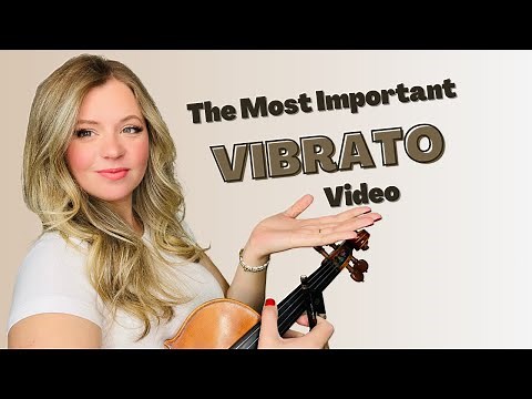 How to Practice Vibrato | Violin Vibrato Tutorial | Vibrato Series (Part 3)