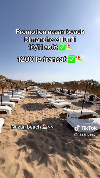 Discover Nazan Beach in Oran, Algeria This Summer