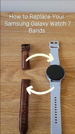 👀Replacing Samsung Galaxy Watch 7 Bands!🔥 🔥 🔥