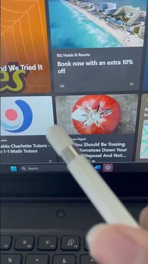 Apple Pencil working on windows laptop? (Touch screen)