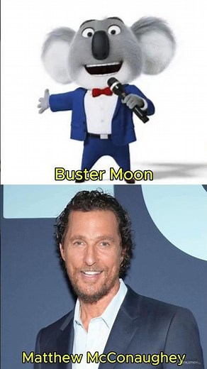 Sing: Voice Actors & Characters