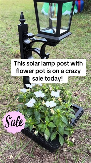 Paige (@tinkerpaige)’s video of Solar Lamps