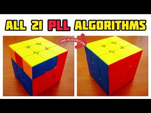 PLL (CFOP Method) | Tutorial
