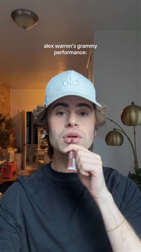 JACK on Instagram: "off timing does not mean off key bruh 😭 #grammys #grammys2026 #alexwarren #alexwarrengrammys #grammyawards"