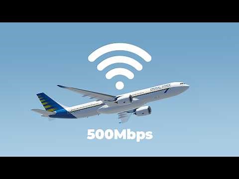 Why Starlink's In-flight WiFi is a Game Changer
