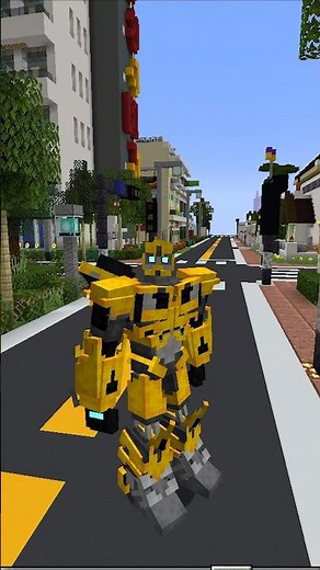Minecraft Bumblebee Mod #minecraft #minecraftmods