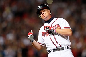 "AR-15s and AK-47s and all this kind of stuff – they belong in the hands of soldiers" - When Braves legend Chipper Jones advocated for stricter controls on gun limits for civilians