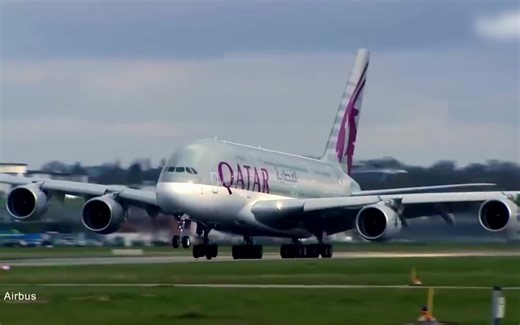 欣赏空中客车 A380 生产线内部 - 构建和装配过程_哔哩哔哩_bilibili