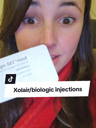 I'm hoping the power of Tiktok will show this to all the other people on Xolair/biologic injections. I've been on Xolair for years for severe asthma but still struggle with the side effects....anyone else in the same boat? or have any advice? #xolair #biologic #sideeffects #asthma #asthmaproblems