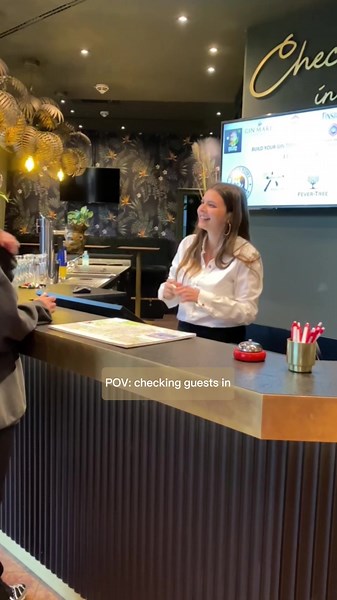 Hotel Receptionist: Welcoming Guests and First Day at Work