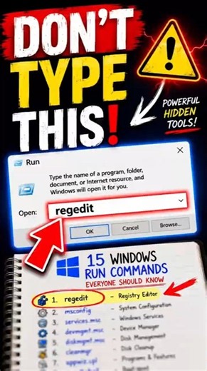 15 Windows Run Commands Everyone Should Know | Windows Tips & Tricks