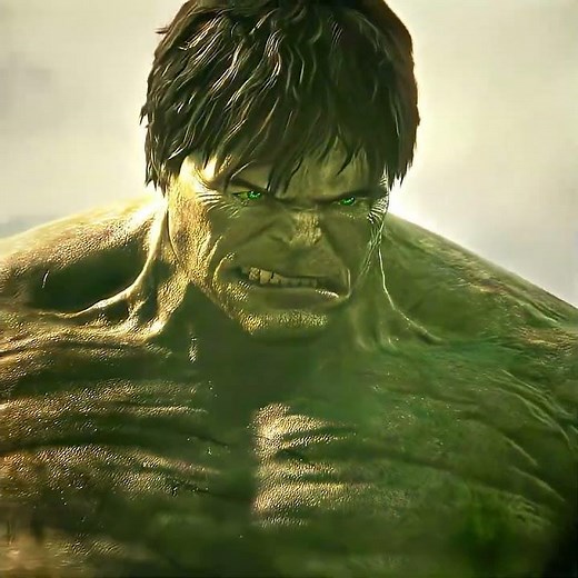 O GIGANTE ACORDOU! 👊 A transformação mais INSANA do Incrível Hulk! 🟢 #Hulk #Marvel