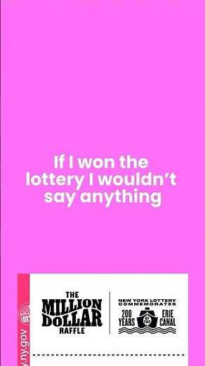 The new Million Dollar Raffle is here.