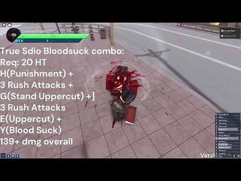 [AUT] Shadow Dio Combos!