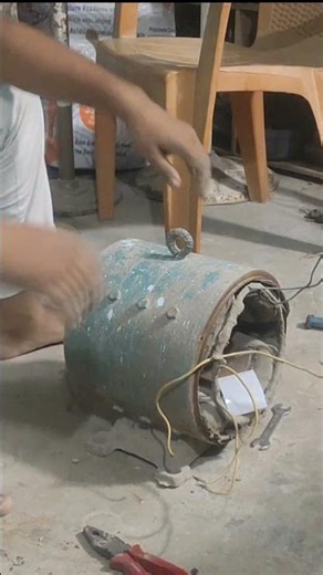 10 KV Alternator / Dynamo Disassembly! 🛠️ #shorts #electrical