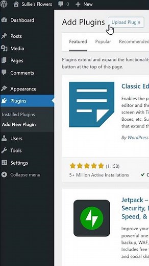 How to Install the WPForms Plugin #wordpress #wpforms