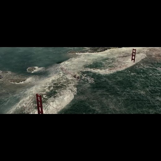 San Andreas (2015) - Tsunami Scene | Talk Of The Town PH