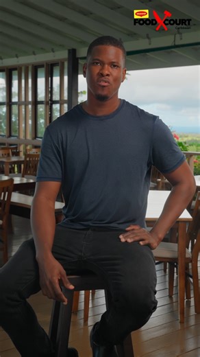 From St.Joseph, Barbados 🇧🇧 meet Chef Nathan Crichlow! With over 10 years in the kitchen, his love for food started young, helping his dad make sugar cakes, tamarind balls and sweet bread. Today, that passion still flavours every dish he creates 🌟 #MaggiFoodCourt #MaggiCaribbean #SoGoodTogether | MAGGI