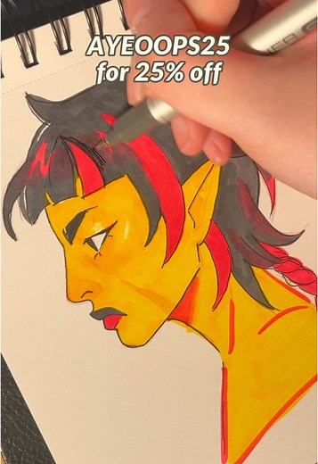 Drawing with Copic Markers: A Step-by-Step Guide