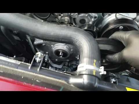 Pulley removal 2016 wrx limited cvt p0016 error code