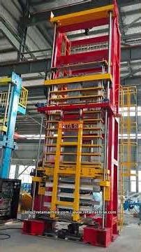 tube vertical expander #machine #tubeexpanding