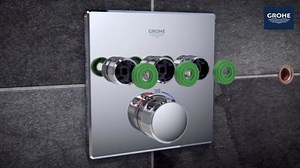 高仪GROHE恒温混水阀SmartBox及控制器SmartControl安装