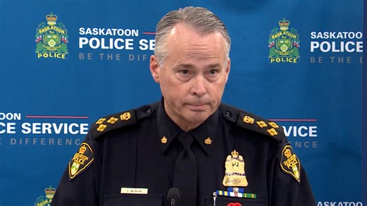 Saskatoon police chief confirms 6 officers suspended after 2 separate incidents