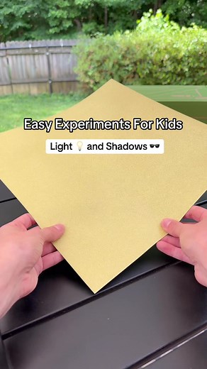 3 easy science experiments to explore light and shadows 💡 #science #kidsactivities #kiwico #kidstoys #kidsontiktok #light #scienceforkids #learnontiktok