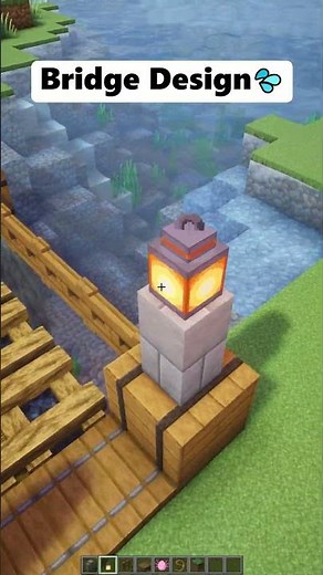 Minecraft Simple Bridge Design💦