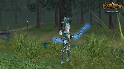 EverQuest Introduces New Dark Elf Ranger In The Outer Brood Expansion's Launch