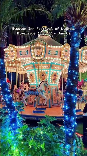 5 biggest Christmas festivals in California in 2026 😍 📍 Enchant Los Angeles 🗺️ Santa Anita