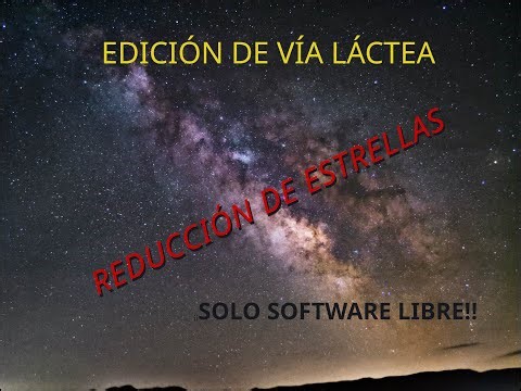 Edición de Vía láctea: Reducción de estrellas