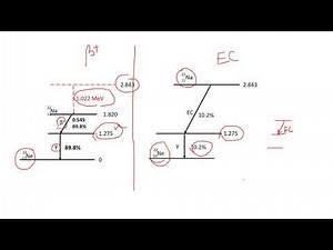 Part 2: Basics of Radiation Physics: Electron Capture or Positron Decay: The Competing Mechanism.